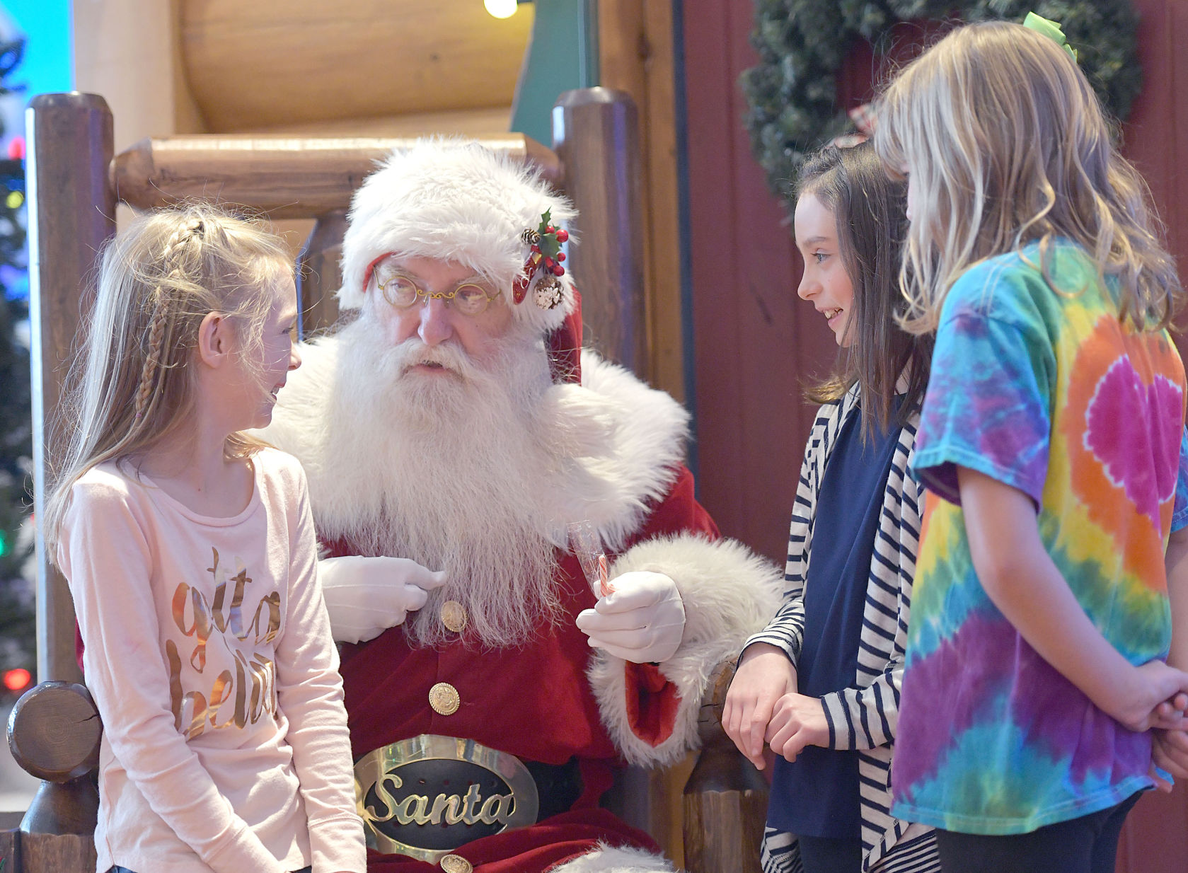 Talking to Santa